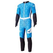 GS ONE-PIECE Z2MH1001 72 サックス Lサイズ [スキーウェア レーシングワンピース]