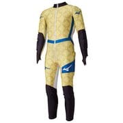 GS ONE-PIECE Z2MH1002 73 ライム Sサイズ [スキー レーシングワンピース]