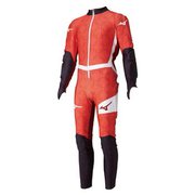 GS ONE-PIECE Z2MH1002 76 レッド Sサイズ [スキー レーシングワンピース]