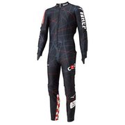 CROATIA SKI GS ONE-PIECE Z2MH1003 90 ブラック Mサイズ [スキー レーシングワンピース]