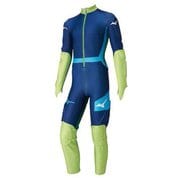 Jr GS ONE-PIECE Z2MH1702 71 ネイビー 130サイズ [スキー GSレーシングスーツ ジュニア]