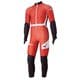 Jr GS ONE-PIECE Z2MH1702 76 レッド 150サイズ [スキー GSレーシングスーツ ジュニア]