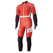 Jr GS ONE-PIECE Z2MH1702 76 レッド 150サイズ [スキー GSレーシングスーツ ジュニア]
