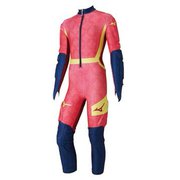 Jr GS ONE-PIECE Z2MH1702 86 マゼンタ 160サイズ [スキー GSレーシングスーツ ジュニア]