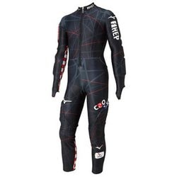 【在庫僅少】 Jr. mizuno ミズノ - ヨドバシ.com CROATIA ONE-PIECE GS SKI レーシング