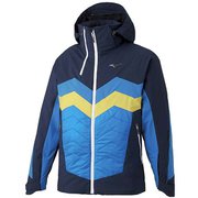 MIZ RACING SKI PARKA Z2ME1310 16 ブラックアイリスネイビー Mサイズ [スキーウェア ジャケット ユニセックス]