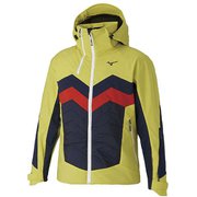 MIZ RACING SKI PARKA Z2ME1310 37 グリーンシーン Lサイズ [スキーウェア ジャケット ユニセックス]