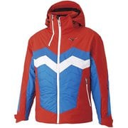 MIZ RACING SKI PARKA Z2ME1310 62 ファイアリーレッド XLサイズ [スキーウェア ジャケット ユニセックス]