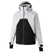 ALL MOUNTAIN LTPARKA Z2ME1330 90 ブラック×ホワイト Mサイズ [スキーウェア ジャケット ユニセックス]