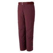 MIZUNO DEMO SOLID SKI PANTS Z2MF0321 63 エンジ XSサイズ [スキーウェア ボトムス]