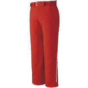 MIZUNO RACING SKI PANTS Z2MF1310 62 ファイアリーレッド XLサイズ [スキーウェア パンツ ユニセックス]