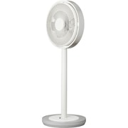 Kamomefan DCモーター搭載 リビング扇風機 ホワイト FKLW-281D(WH)