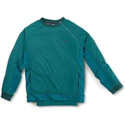MANIFEST CREW NECK Deep Teal Mサイズ [スキー ミドルウェア メンズ]