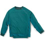 MANIFEST CREW NECK Deep Teal Mサイズ [スキー ミドルウェア メンズ]