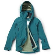 W マニフェスト ツアー 3レイヤー ジャケット W MANIFEST TOUR 3L JKT-WPS Deep Teal Mサイズ [スキーウェア ジャケット レディース]