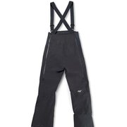 W マニフェスト ツアー 3レイヤー ビブ W MANIFEST TOUR 3L BIB-WPS Slate Black Lサイズ [スキーウェア パンツ レディース]