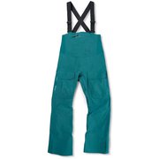 W マニフェスト ツアー 3レイヤー ビブ W MANIFEST TOUR 3L BIB-WPS Deep Teal Lサイズ [スキーウェア パンツ レディース]