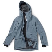 W マニフェスト 2レイヤー ジャケット W MANIFEST 2L JKT Dark Stone Sサイズ [スキーウェア ジャケット レディース]