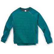 W マニフェスト クルーネック W MANIFEST CREW NECK Deep Teal Sサイズ [スキー ミドルウェア レディース]