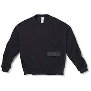W ROOT LIGHT SHERPA CREW Slate BK Mサイズ [スキー ミドルウェア レディース]