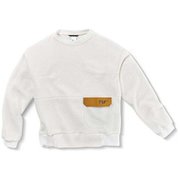 W ROOT LIGHT SHERPA CREW Snow WH Mサイズ [スキー ミドルウェア レディース]