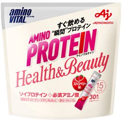 アミノバイタル アミノプロティン Health&Beauty ストロベリー味 30本