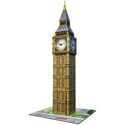 Ravensburger（ラベンスバーガー） 3Dパズル ビッグベン・クロック 216ピース [立体パズル]