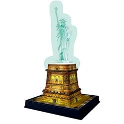 Ravensburger（ラベンスバーガー） 3Dパズル 自由の女神 ナイトエディション 108ピース [立体パズル]
