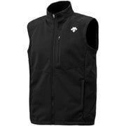 ソフトシェルベスト SOFT SHELL VEST DWUSJK63 BLK XOサイズ [スキー ミドルウェア]