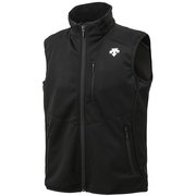 Jr. SOFT SHELL VEST DWJSJK63 BLK 150サイズ [スキー ミドルウェア ジュニア]