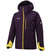 S.I.O INSULATED JACKET/TECHNICAL DWUSJK55 PPL Lサイズ [スキーウェア ジャケット]