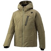 S.I.O × i2C INSULATED PUFF JACKET DWUSJK56 (CLY)クレイ Oサイズ [スキーウェア ジャケット]