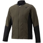 i2C HYBRID INSULATED MIDLAYER JACKET DWUSJK41 (RTG)ルートグリーン Mサイズ [スキー ミドルウェア]