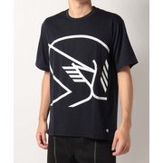 グラフィックTシャツ GENTEN TEE DWUSJA40 (NVY)ネイビー Lサイズ [アウトドア カットソー ユニセックス]