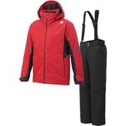 セットアップスーツ MEN'S SUIT DWMSJH70 (ERD)エレクトリックレッド Oサイズ [スキーウェア 上下セット メンズ]