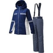 セットアップスーツ WOMEN'S SUIT DWWSJH80 (NNY)ナイトネイビー Lサイズ [スキーウェア 上下セット レディース]
