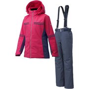 セットアップスーツ WOMEN'S SUIT DWWSJH80 (DPK)ディープピンク Lサイズ [スキーウェア 上下セット レディース]