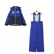 ジュニアスーツ JUNIOR SUIT(SWISS REPLICA) DWJSJH90 (KPB)ケンプトブルー 140サイズ [スキー ジュニア]