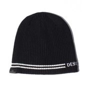 ニットキャップ KNIT CAP DWBSJC61 (BLK)ブラック [ニットキャップ ビーニー]