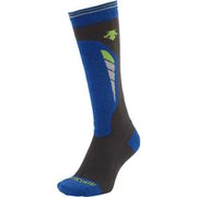 ソックス SOCKS DWBSJB60 (BBL)ブラック/ケンプトブルー 25-27cm [スキーソックス]