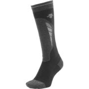 ソックス SOCKS DWBSJB60 (BLK)ブラック/グレー 25-27cm [スキーソックス]