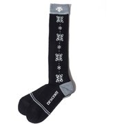 ソックス WOMEN'S SOCKS DWCSJB60 (NNY)ナイトネイビー 22-24cm [スキーソックス レディース]