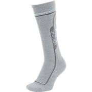ソックス WOMEN'S SOCKS DWCSJB61 (LGY)ライトグレー 22-24cm [スキーソックス レディース]