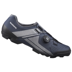 「美品」　SHIMANO XC3 SH-XC300 ブラック 43 ワイド シマノ XC3（SH-XC300）ブラック SPD MTBシューズ【ワイド