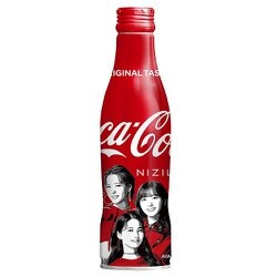 ヨドバシ.com - Coca-Cola コカコーラ コカ・コーラ NiziUデザイン 250mlスリムボトル（デザイン1種）×30本  通販【全品無料配達】