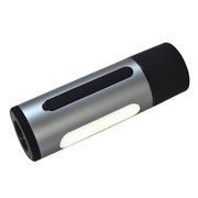LEDライト付き ワイヤレススピーカー Bluetooth5.0対応 IPX5 4,400mAh シルバー RBTSP01SV