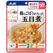 バランス献立 鶏とごぼうが入った五目煮 100g [介護食]