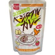 ベジタブルカレー 辛口 200g