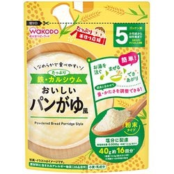 たっぷり手作り応援 おいしいパンがゆ風 40g [対象月齢：5ヶ月から]