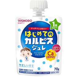 はじめてのカルピスジュレ 70g [対象月齢：1歳から]